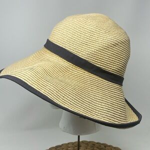 CAPELLI Strawworld Straw Sun Hat OS
